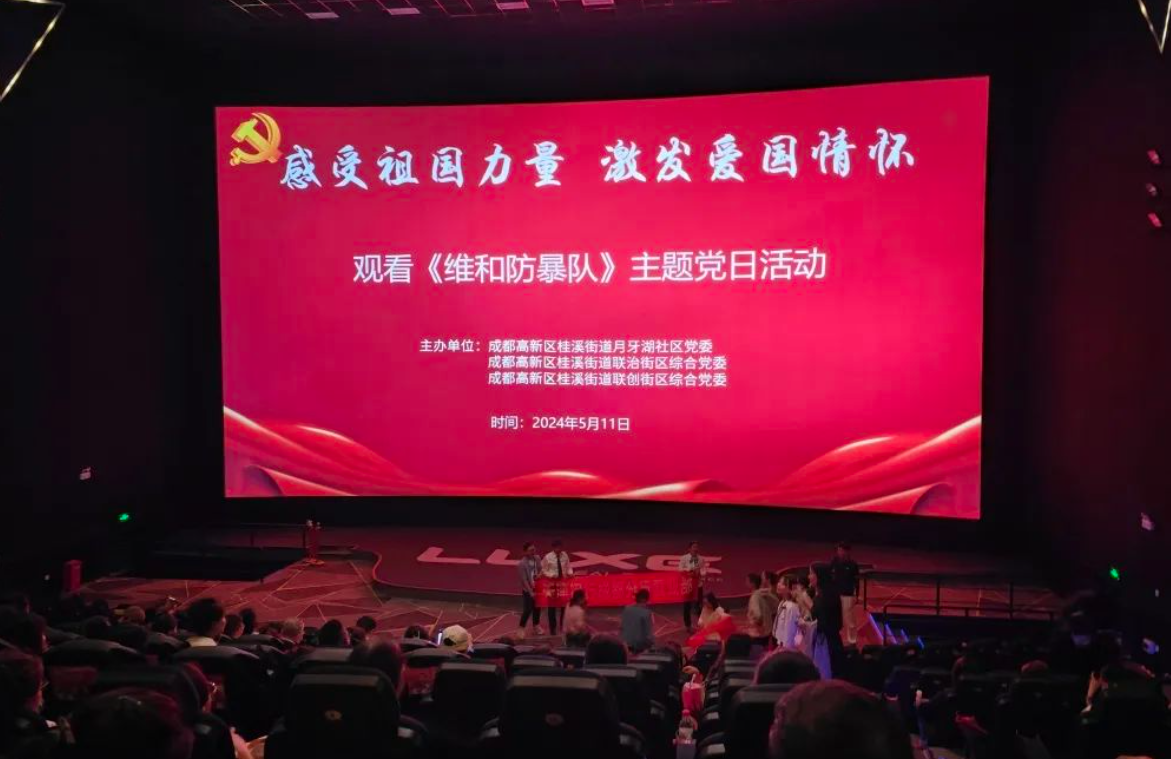 观影《维和防暴队》，致敬和平守护者